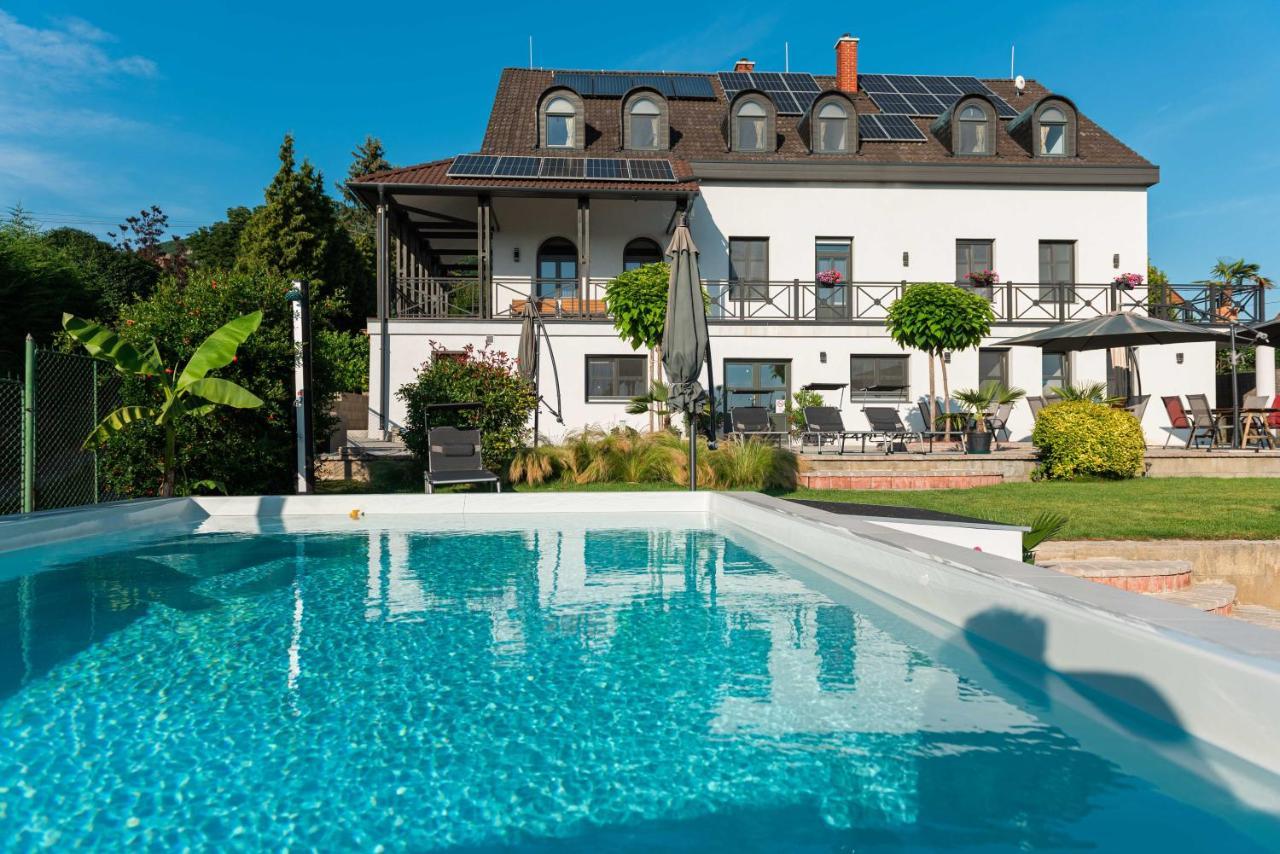 Katzer Villa Badacsonytördemic Exteriér fotografie