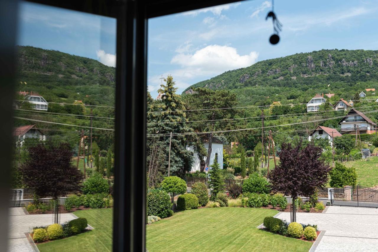 Katzer Villa Badacsonytördemic Exteriér fotografie