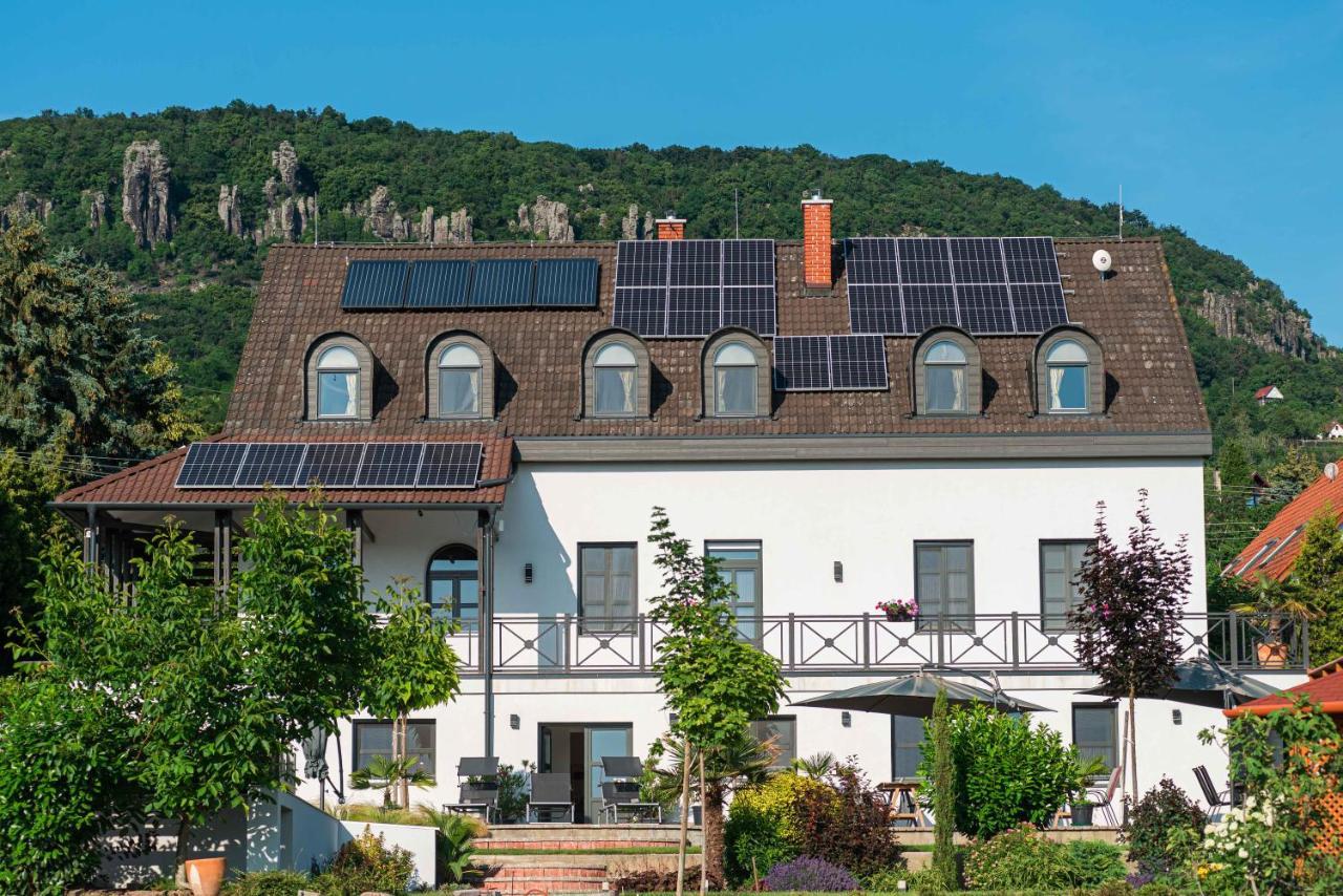 Katzer Villa Badacsonytördemic Exteriér fotografie