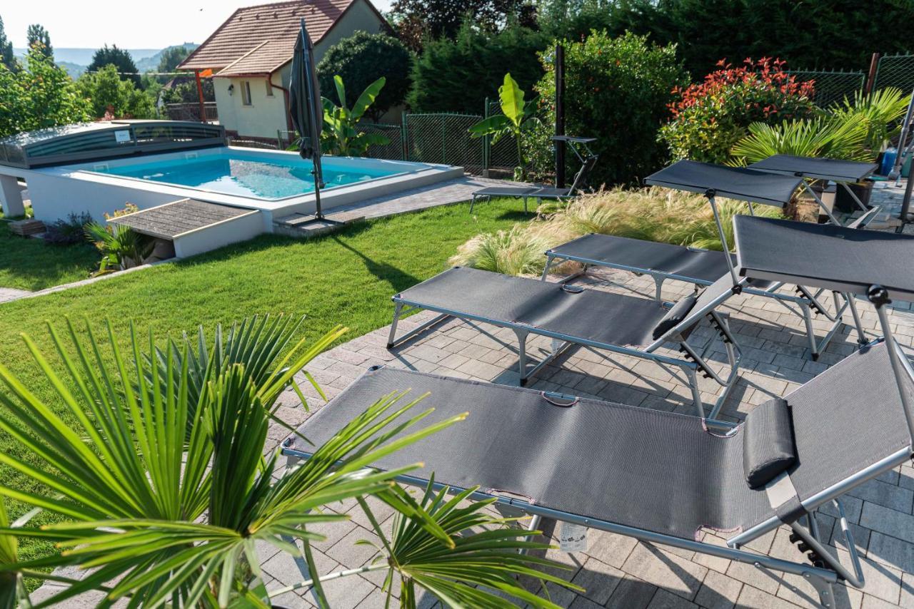 Katzer Villa Badacsonytördemic Exteriér fotografie