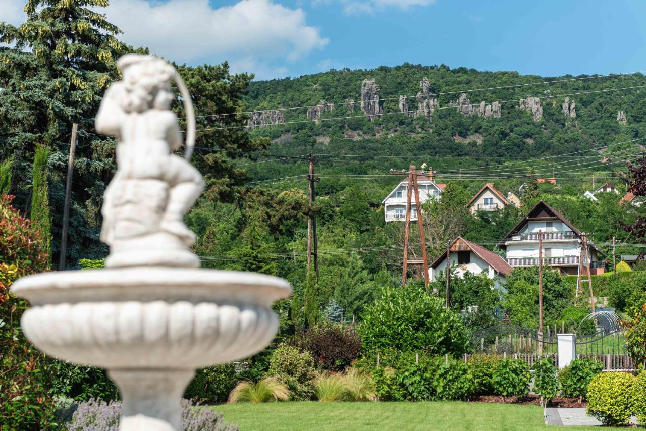 Katzer Villa Badacsonytördemic Exteriér fotografie