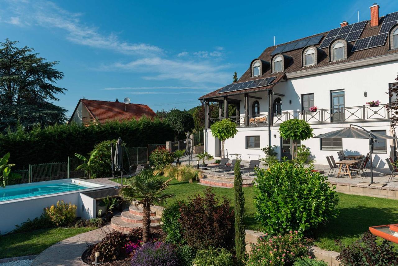 Katzer Villa Badacsonytördemic Exteriér fotografie
