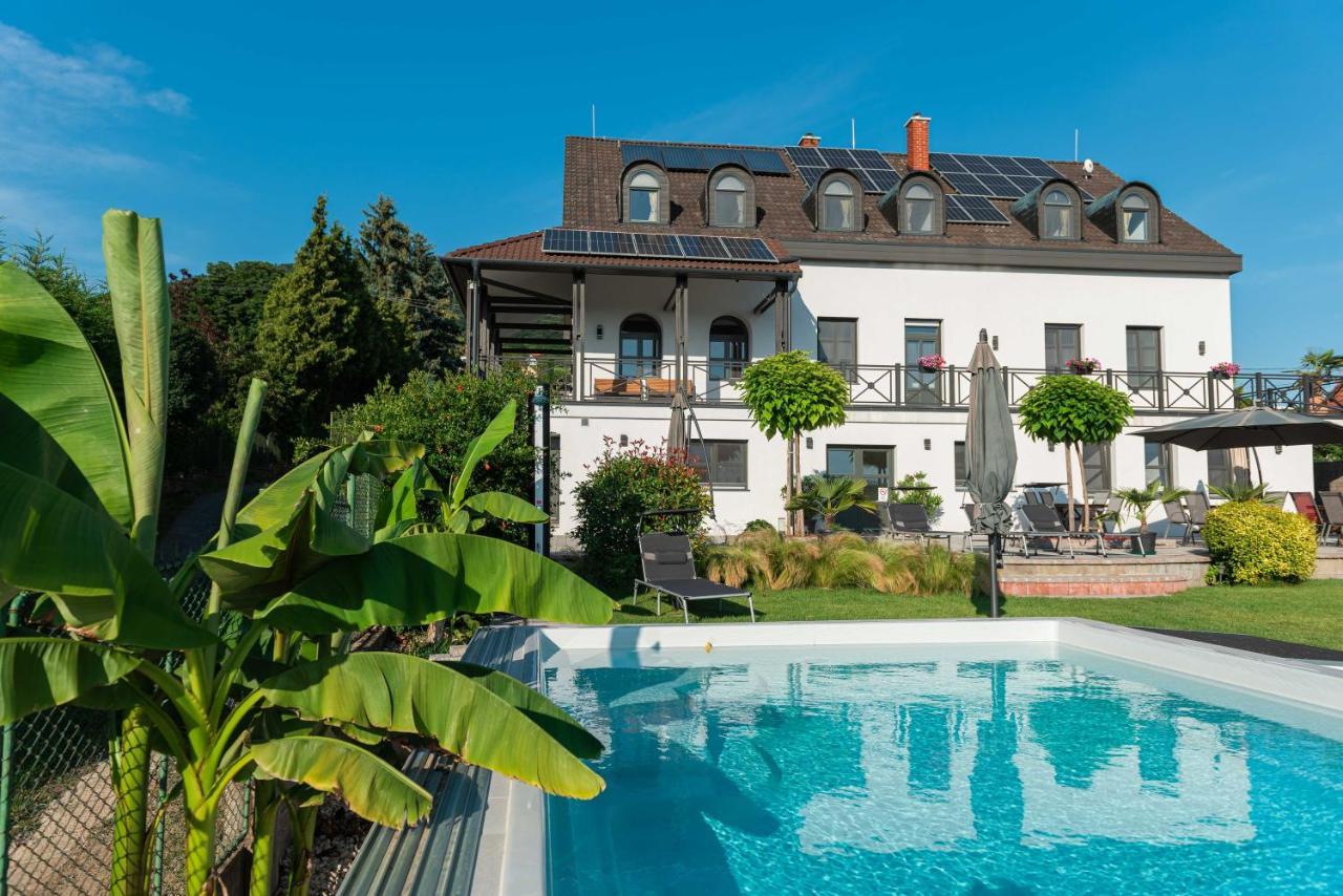 Katzer Villa Badacsonytördemic Exteriér fotografie