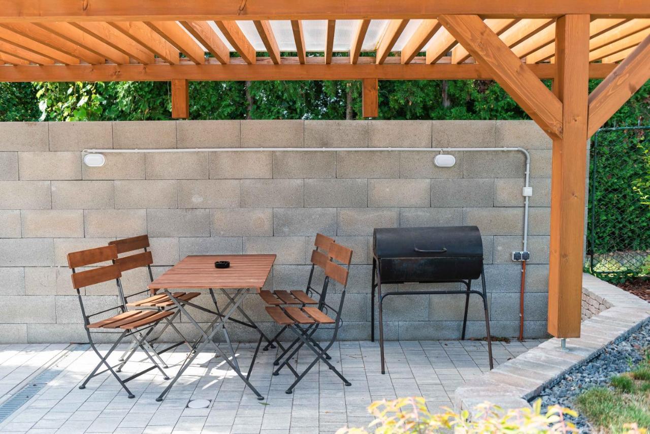 Katzer Villa Badacsonytördemic Exteriér fotografie