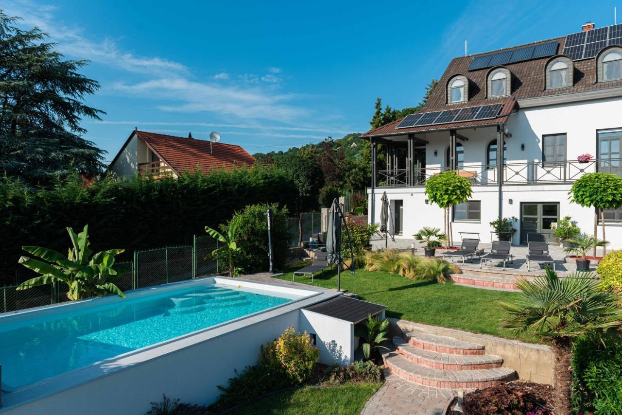 Katzer Villa Badacsonytördemic Exteriér fotografie