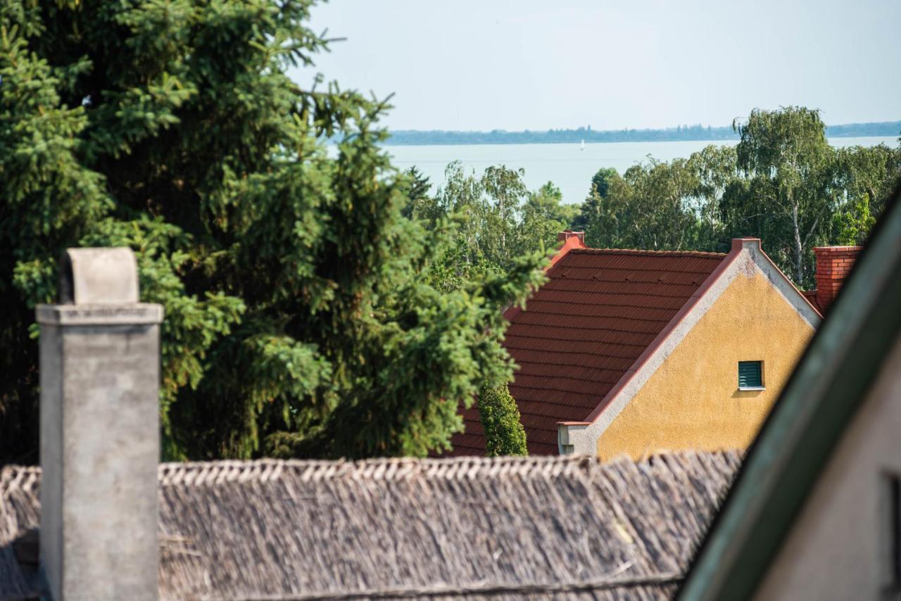 Katzer Villa Badacsonytördemic Exteriér fotografie