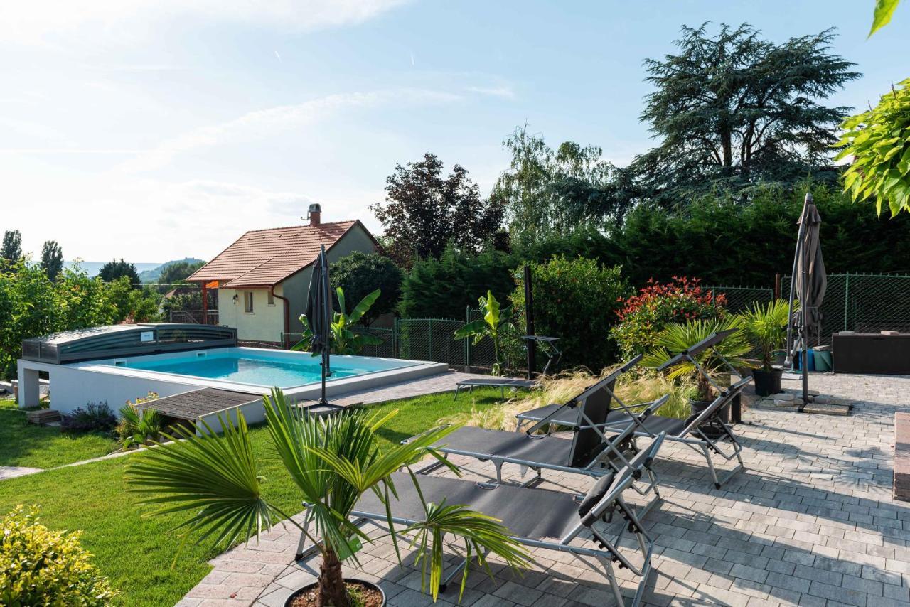 Katzer Villa Badacsonytördemic Exteriér fotografie