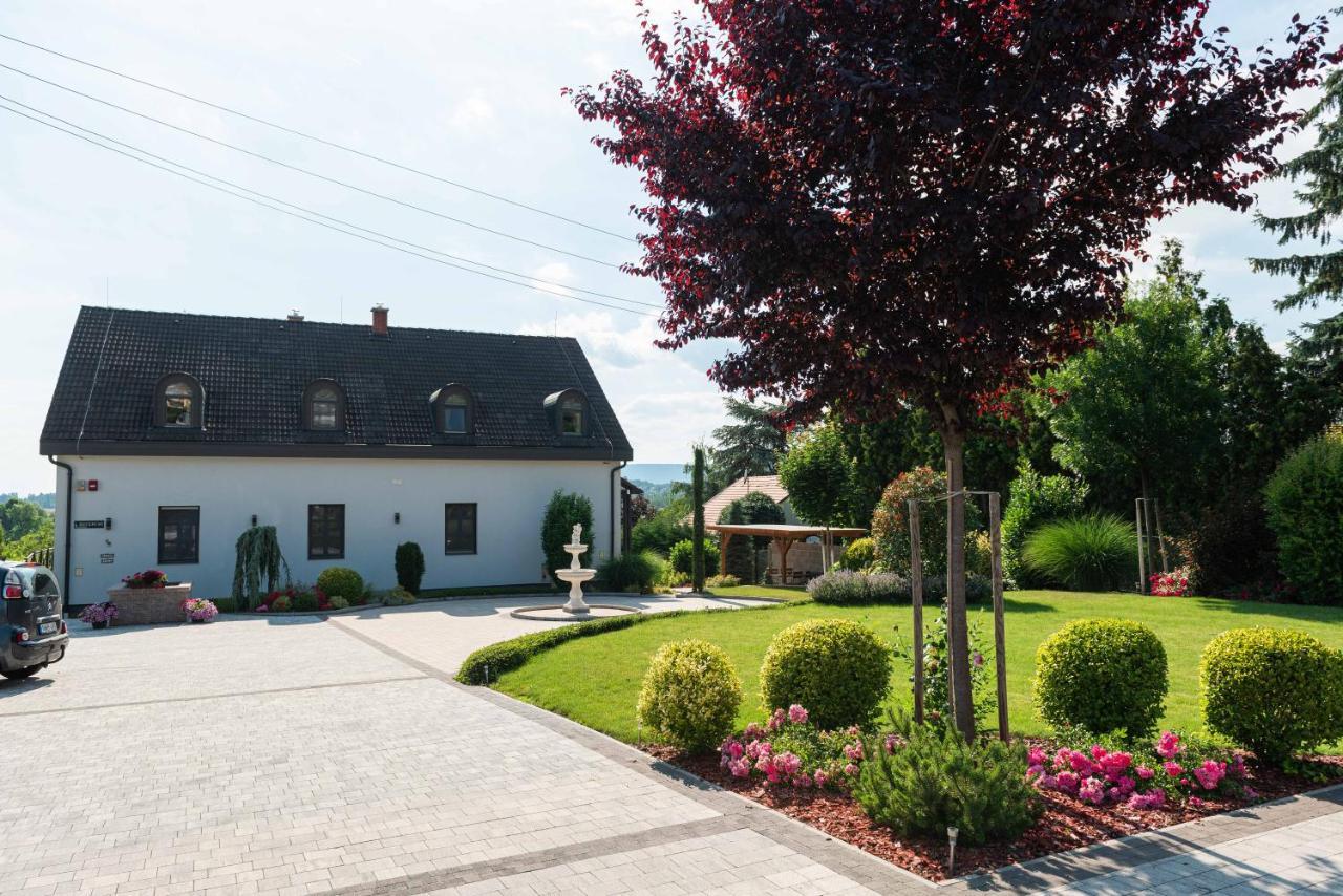 Katzer Villa Badacsonytördemic Exteriér fotografie
