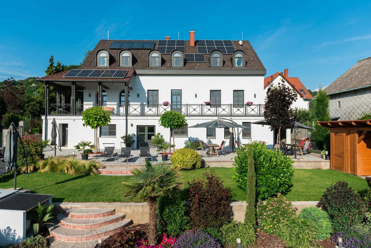 Katzer Villa Badacsonytördemic Exteriér fotografie