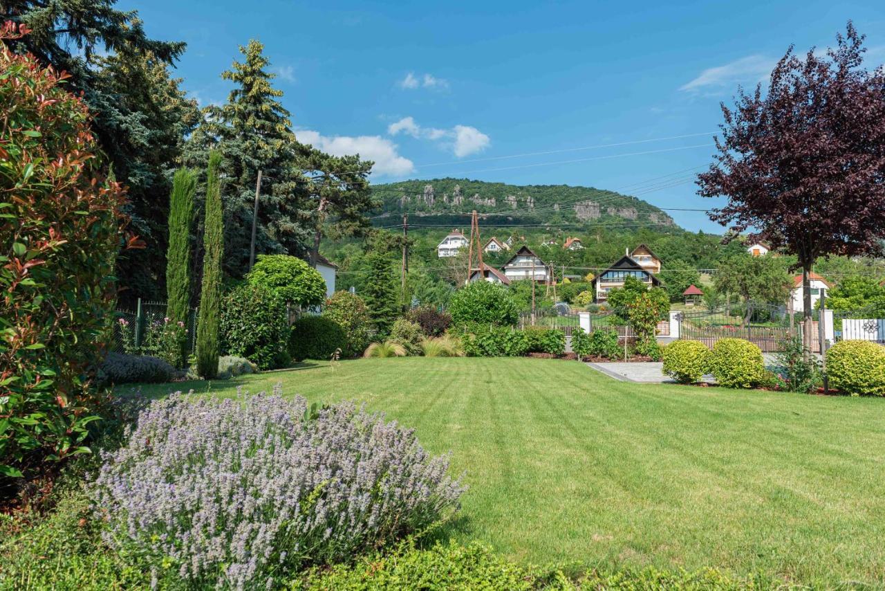 Katzer Villa Badacsonytördemic Exteriér fotografie