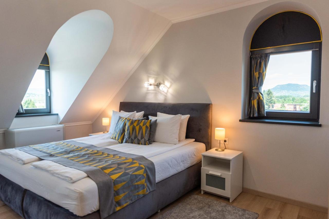 Katzer Villa Badacsonytördemic Exteriér fotografie
